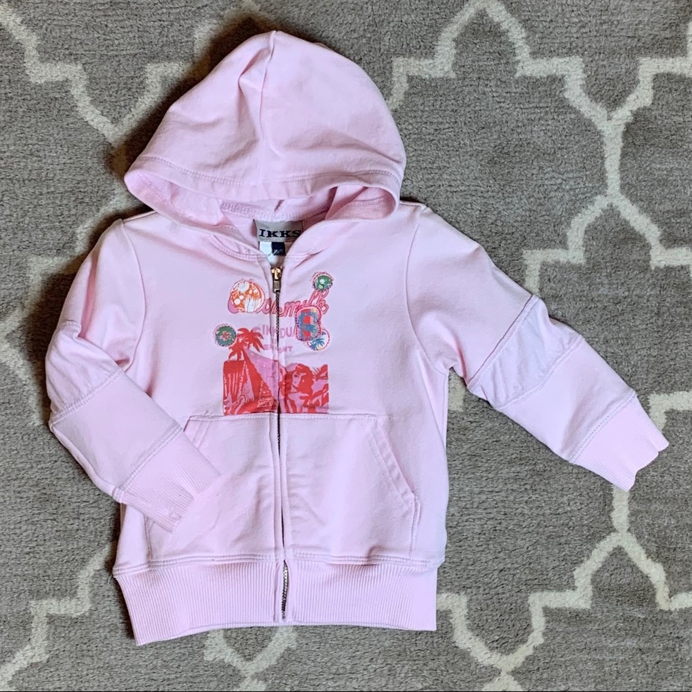 NWT IKKS France hoodie